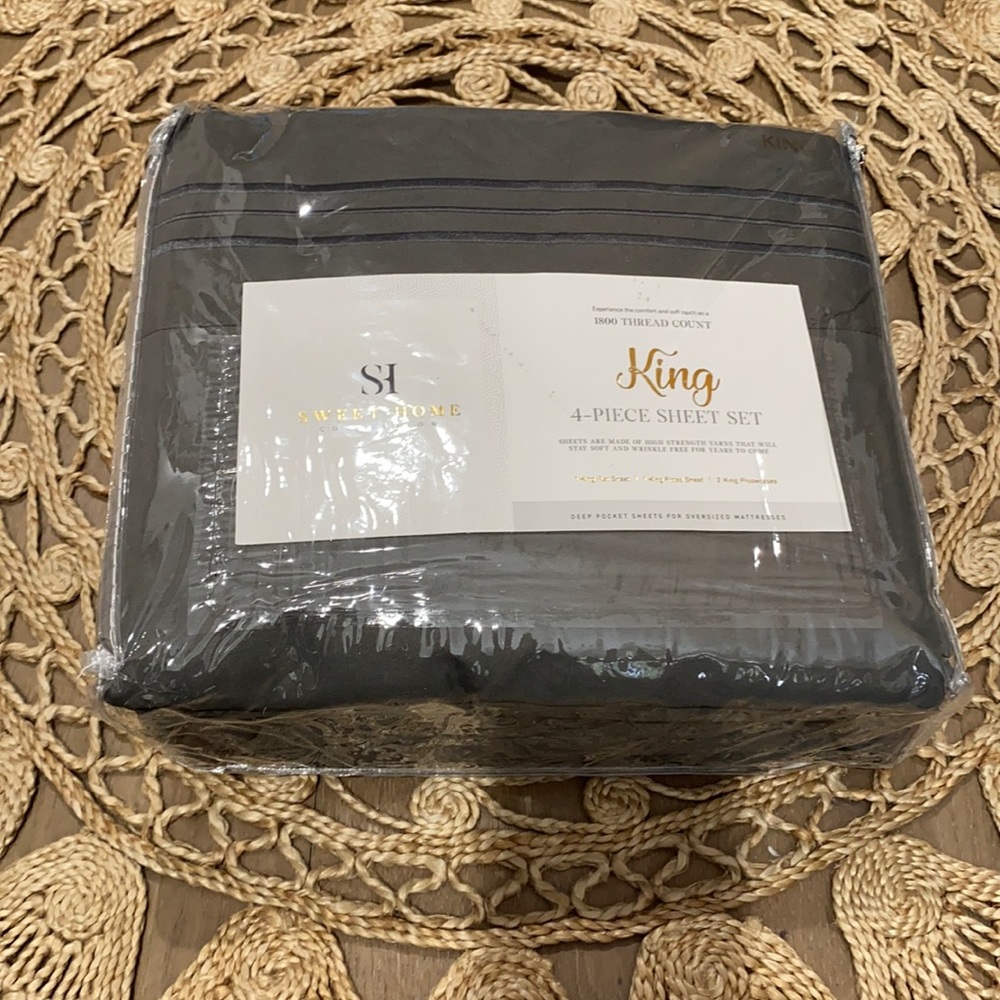 4 piece sheet set